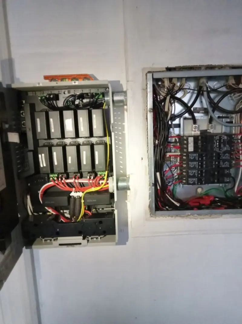 Electrical panel upgrade completed for Electrical Troubleshooting in Vernon Hills